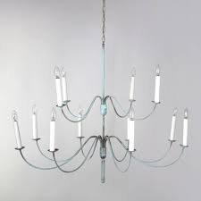 Free shipping on all orders! Large Candlestick Chandelier With Candle Burners From France Casa Lumi