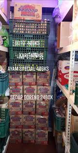 Sedaap mie instant ayam bawang 70g x 40 pcs rp. Gudang Mie Sedap Original Home Facebook