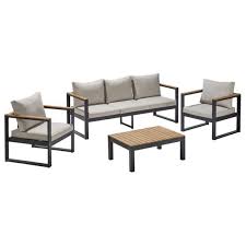 Carrefour Salon Bas Louga 5 Places Ensemble Canape Table Et Chaises Decoration Maison