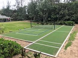 Book online, pay at the hotel. Nylawn Installs Pickleball And Bocce Court For Hawaii Homeowner Synthetic Turf International