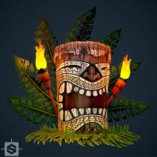 Everyday low prices · savings spotlights · curbside pickup Artstation Hawaiian Tiki Ferdinand Van Der Horst