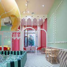 Neobio Kids Restaurant Shanghai China The Cool Hunter Journal Kids Restaurants Kids Cafe Family Room Design