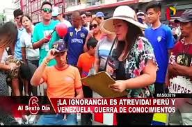 La selección peruana definirá su clasificación a los cuartos de final frente a venezuela, a la misma hora que ecuador se juega pase contra brasil. Peru Vs Venezuela Quien Sabe Mas En La Guerra De Conocimientos Video Dailymotion