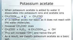 Ae 26 Salts Of Weak Acids And Bases Youtube