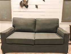 So i called pottery barn in desperation and begged them to search for a floor model slipcover. Pottery Barn Basic Ottoman Slipcovers Replacement Slipcover Outlet