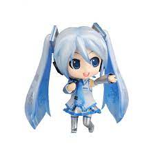 Snow Hatsune Miku Nendoroid Png Nendoroid Anime Figures Miku