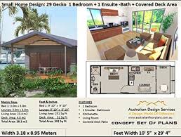 Your kitchen is lined up along the back of the house in a straight line. 300sq Foot House Plan Or 28 2 M2 1 Bedroom 1 Ensuite House Plan 29