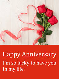Make your own wedding invitation cards online free. Enjoy Your Special Day Happy Anniversary Card Birthday Greeting Cards By Davia