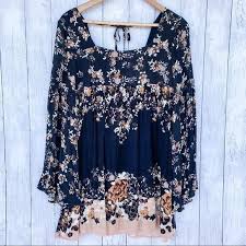 Check spelling or type a new query. Free People Modern Chinoiserie Floral Dress Size X Small