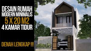 Check spelling or type a new query. Desain Rumah Mungil Tapi Mewah 2 Lantai Ukuran 5 X 20 M2 Youtube