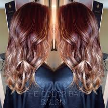 Red and blonde hair color idea #2: Red Brown To Blonde Ombre Hair Styles Ombre Hair Blonde Brown Ombre Hair