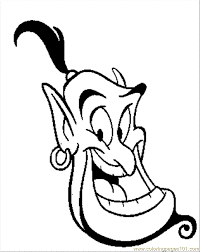 All you need is photoshop (or similar), a good photo, and a couple of minutes. Aladdin Coloring Page 7 Images Coloring Library