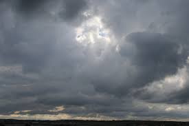 Clouds are made of round water droplets. Sky Filled With Heavy Clouds Free Stock Photo Public Domain Pictures