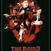 Illustrated poster for action movie the raid 2: 1