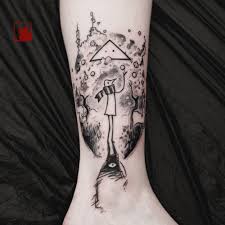 Rei S Illustrative Tattoos Punpun The Design Is Based On A Japanese Manga This picture is pretty much a summary of that. the design is based on a japanese manga