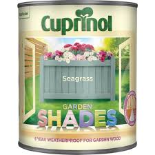 Cuprinol Garden Shades Seagrass Exterior Paint 1l In 2020 Cuprinol Garden Shades Shade Garden Fence Paint Colours