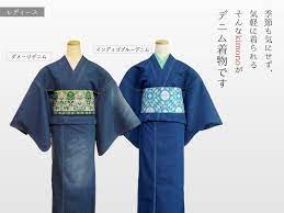 着物 おしゃれまとめの人気アイデア pinterest nari デニム着物 日本のストリートスタイル デニム レディース