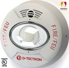 Place smoke detectors at the top of each stairwell and at the end of each long hallway. China Ul Listed Fire Alarm System Wall Ceiling Mounted Sounder Horn Strobe For Indoor Use Applications Dt961w Dt962w China Strobe Horn