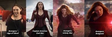This post is for you, red hair lovers. Elizabeth Olsen Helped Design Her Scarlet Witch Costume