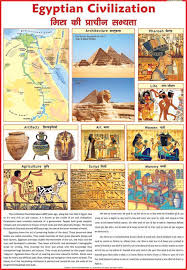 Nile Valley Civilization Chart Vidya Chitr Prakashan 4226