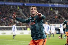 This is the match sheet of the eredivisie game between sc heerenveen and ajax amsterdam on oct 1, 1995. Vurige Tadic Neemt Ajax Bij De Hand Tegen Heerenveen Voetbal International