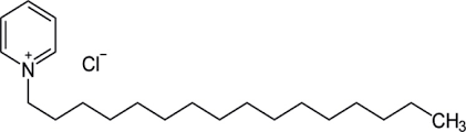 The chemical structure of cetylpyridinium chloride (CPC | Download Scientific Diagram