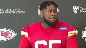 Chiefs vs. Lions: Tiền vệ trái Josh Simmons vắng mặt trong trận đấu SNF