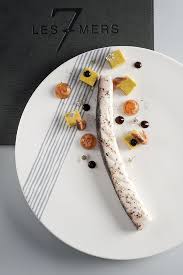 Filet De Bar Sauvage Parfume Au Beurre Marin Flan De Camus Epice Crevettes Grises En Fine Gelee Thuries Ga Crevettes Grises Gastronomie Recettes De Cuisine