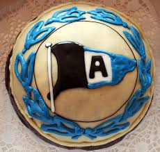 Arminia Bielefeldtorte Fussball Torte Susses Torten