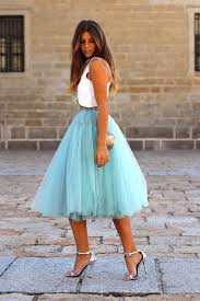 Saia De Tule Fashion Midi Skirt Outfit Style