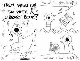 4 Bp Blogspot Com Cur8ztwdwui Vri4nysv6fi Aaaaaaaays4 Jdp25lo 9ye S1600 Pigeon 2bbook 2bpg 2b6 2ban Library Skills Kindergarten Library School Library Lessons