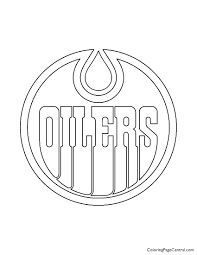 Here you can explore hq edmonton oilers transparent illustrations, icons and clipart with filter setting like size, type, color etc. Nhl Edmonton Oilers Logo Coloring Page Coloring Page Central