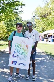 Relay for life (often shortened to relay) is an overnight event designed to spread awareness of cancer prevention, treatments and cures, celebrate relay has been exported to the online virtual world second life. Relay For Life Of Tompkins County Home Facebook