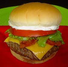 Wendy S Junior Bacon Cheeseburger Jr Bacon Cheeseburger Bacon Cheese Burger Recipe Bacon Cheeseburger