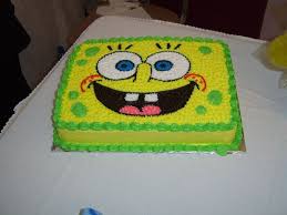 Spongebob Cake Children S Birthday Cakes Spongebob Cake Spongebob Birthday Cake Spongebob Cake Decoration