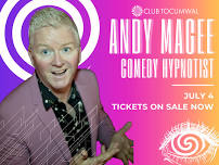 Andy Magee: Comedy Hypnotist
