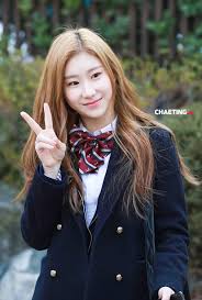 190304 Chaeryeong Hanlim Multi Arts School Itzy School Girl Japan Kpop Girls