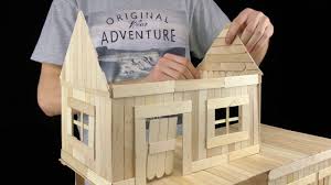 See more ideas about popsicle stick houses, miniature houses, miniature house. Pin On Craft Ideas