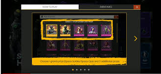 Free fire is a battle royale that offers a fun and addictive gaming experience. Event Space Hunt Ff Dapatkan Bundle Space Hunt Free Fire