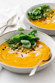 3 to 4 days chicken, uncooked: Sweet Potato Soup Recipe Velvety Smooth Downshiftology