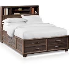 Bedroom king sets for your master bedroom, bedroom queen sets for your guest rooms, kids bedroom furniture sets for those. Dakota Bookcase Storage Bed Value City Furniture And Mattresses Storage Bed Bookcase Storage Value City Furniture