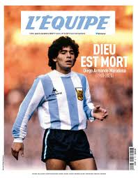Situé à 1h30 de l'aéroport de genève, à 30 km de la gare tgv de thonon les bains. Morte Maradona L Equipe Dieu Est Mort Alfredo Pedulla