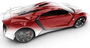 Takeovertime Lykan Hypersport Concept Car Design Car Design Sketch
