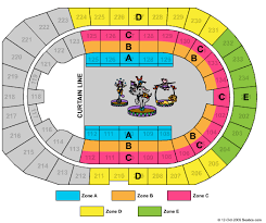 denver coliseum seating chart