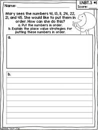 First graders will get their first introduction to some very basic math word problems in these word problem worksheets. 1st Grade Math Word Problems Nbt And Place Value Elementary Nest