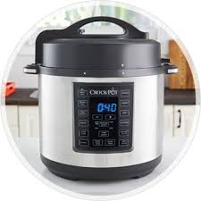 Temp setting 5 is medium heat. Crock Pot 6 Qt 8 In 1 Stainless Steel Express Crock Programmable Multi Cooker Cookers Steamers Furniture Appliances Shop The Exchange