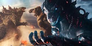 Wonder woman 1984 the batman the map against the world sengoku basara fearsome monsters godzilla and king kong square off in an epic battle for the ages, while humanity looks to wipe out both creatures and take. Mechagodzilla Is Hidden In The Godzilla Vs Kong Trailer