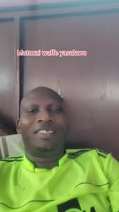 Mutonzi Waffe Yasalawo