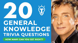 Use it or lose it they say, and that is certainly true when it. 20 Trivia Questions General Knowledge Quiz Ep 24 Youtube