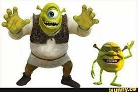 We did not find results for: Shrek And Mike Wazowski Face Swap By Ogreboi21savage On Deviantart